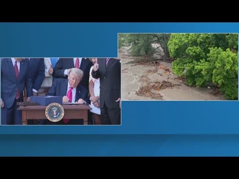 President Donald Trump to visit Kerrville in wake of deadly floods