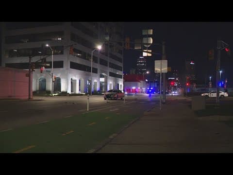 IMPD investigating crash that killed pedestrian in downtown Indianapolis