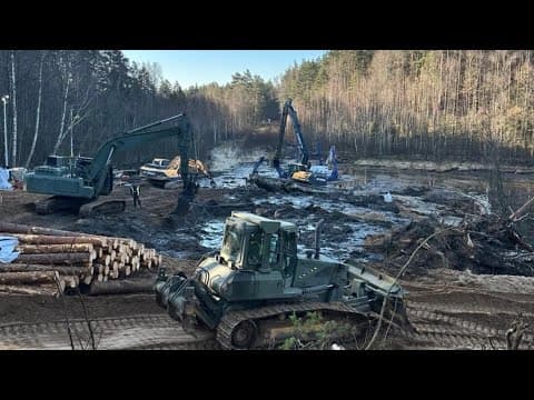 Bodies of 3 US soldiers recovered in Lithuania