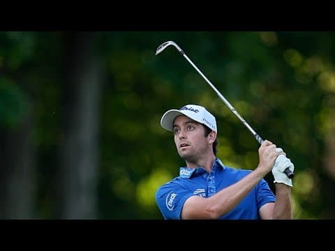 Memorial Tournament: Davis Riley leads pack in first day at Muirfield Village