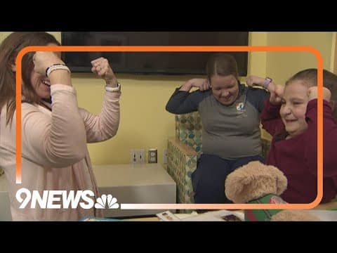 Young girl overcomes debilitating fear of needles