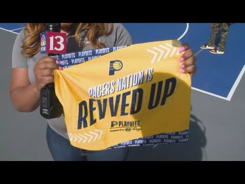Pacers fans are 'revved up' for Game 6 against the Bucks