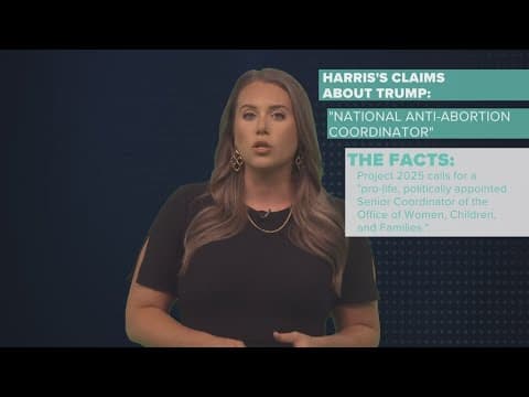 The Breakdown: Fact checking VP Kamala Harris’ DNC acceptance speech