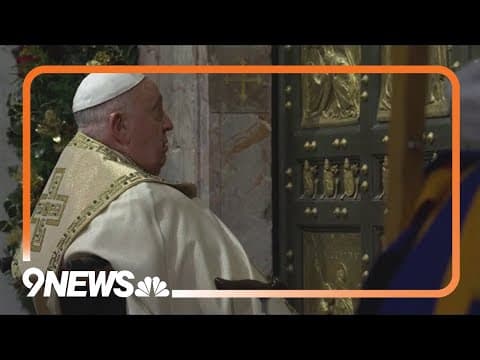 Vatican says Pope Francis shows 'slight improvement'