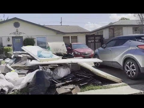 More than 100 homes flooded in Kenner due to Francine, at least 5 drainage pumps failed