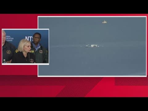 NTSB addresses President Trump's blame of DEI in D.C. plane crash