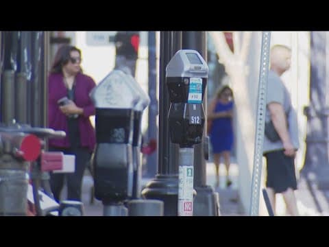 Additional parking meter fees coming soon to San Diego