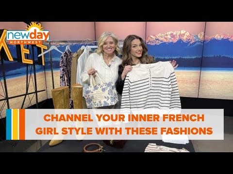 Channel your inner French girl style with these fashions from Sézane - New Day NW
