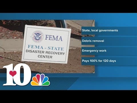 FEMA offers Public Assistance Grants to East Tennessee communities affected by Helene