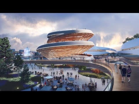 Here's what the 2027 World's Fair in Bloomington could look like