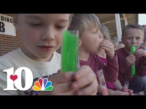 Karns Preschool unveils new playground