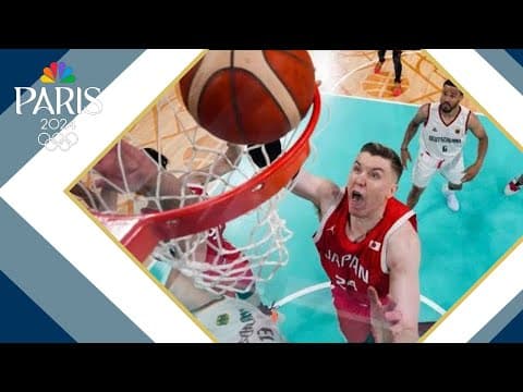 How Shoreline's Josh Hawkinson was born into basketball before becoming Paris Olympian