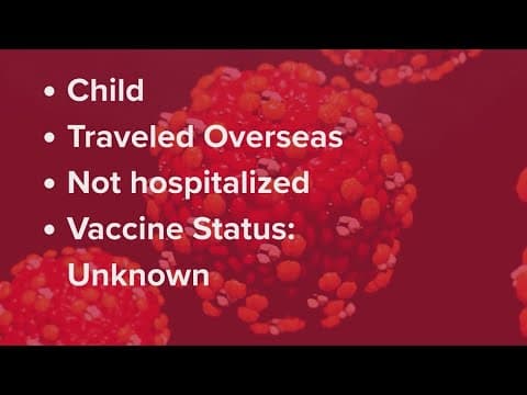 Officials confirm second measles case