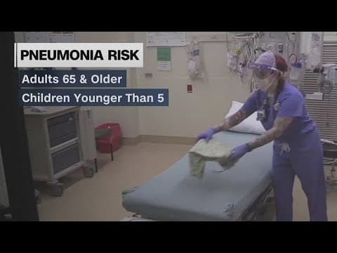 Preventing Pneumonia as it gets colder