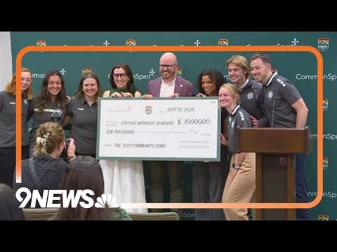 Denver Summit FC announces naming rights sponsor for new training center