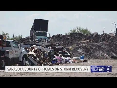 Sarasota County reflects on storm recovery over one year after Hurricane Helene
