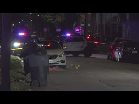 Series of unrelated shootings overnight in Houston injure four