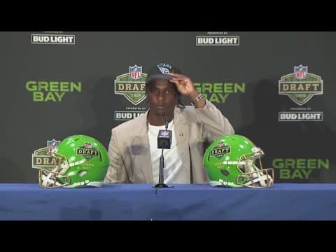 Cam Ward, who played his high school ball in Brazoria County, picked No. 1 in NFL Draft