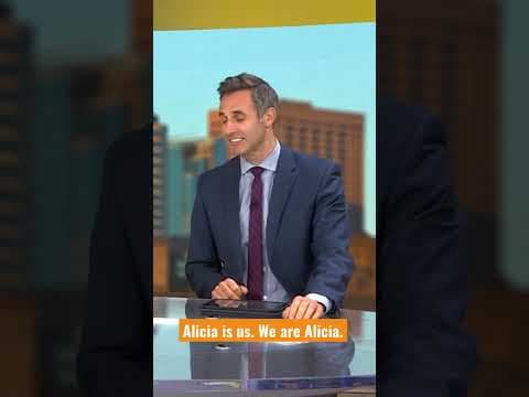 We are Alicia. Alicia is us. Who else gets distracted by even just the thought of food?  #kare11