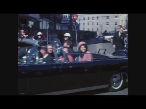 John F. Kennedy assassinated in Dallas 61 years ago