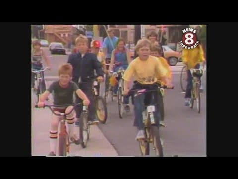 Bicycling in San Diego in 1977