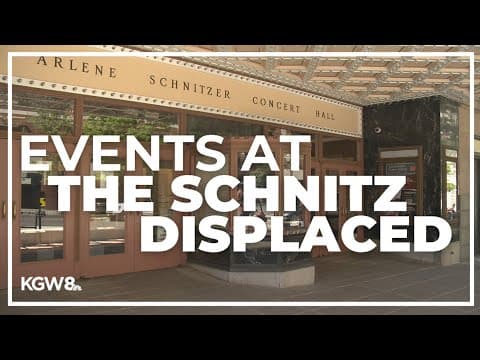 HVAC failure plus heatwave displace events at Arlene Schnitzer Concert Hall