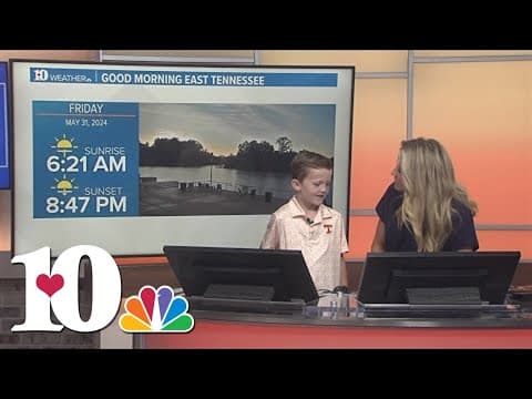 Meet our Mini Meteorologist: Grayson Meade