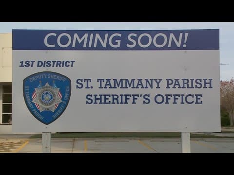 Slidell sheriff preparing new patrol station to keep up with booming population
