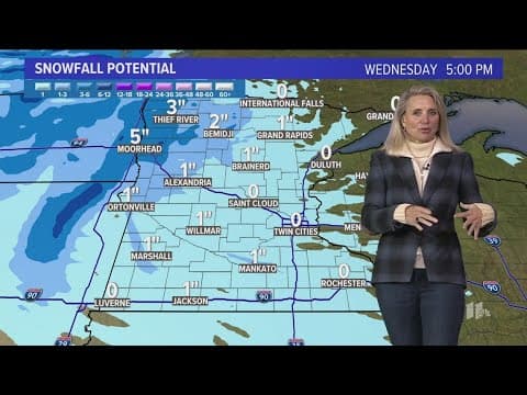 Evening weather: Blustery night ahead