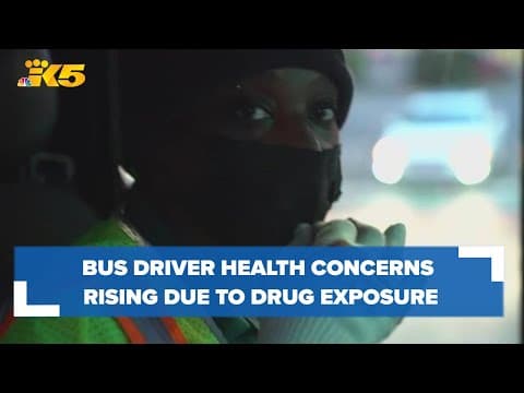 Bus driver workers' compensation claims skyrocket as exposure to drugs increases