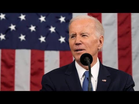 WATCH: President Biden gives remarks about Pro-Palestine protests around the country