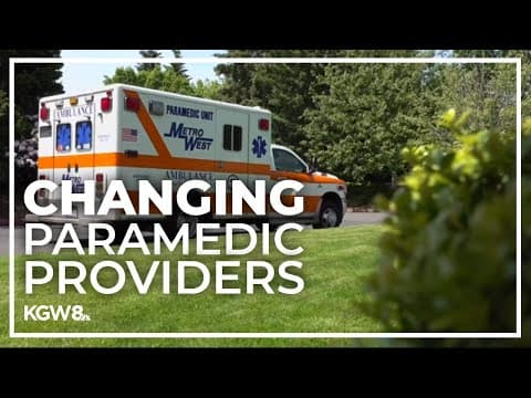 Washington County plans to change paramedic service providers after Metro West shortfalls