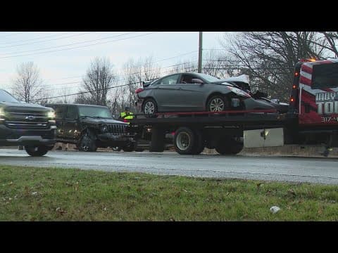 2 Pike High School students injured in crash on Indianapolis' northwest side