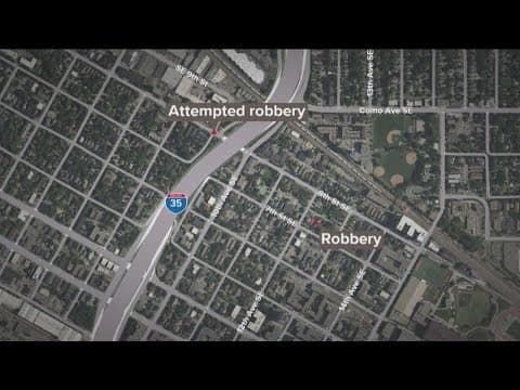 Police issue safety alert for U of M after armed robbery near Dinkytown