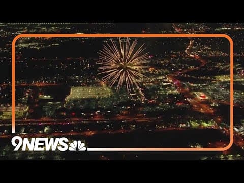 Kitchen Table Talk: Denver metro area fireworks shows