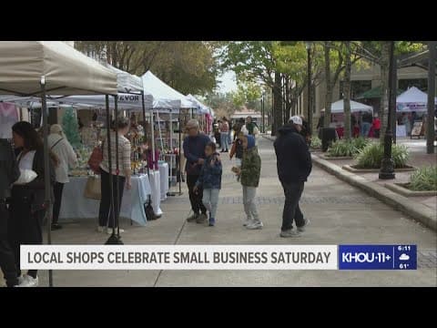 Nearly 100 vendors participate in Vibe Artisan Market on Small Business Saturday