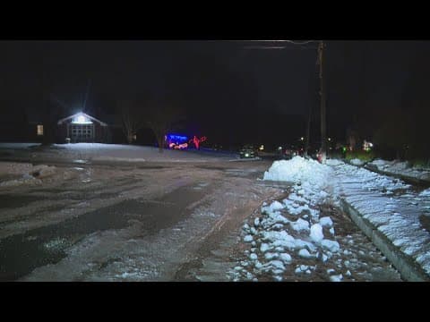 Complaints about unplowed roads in Northern Virginia