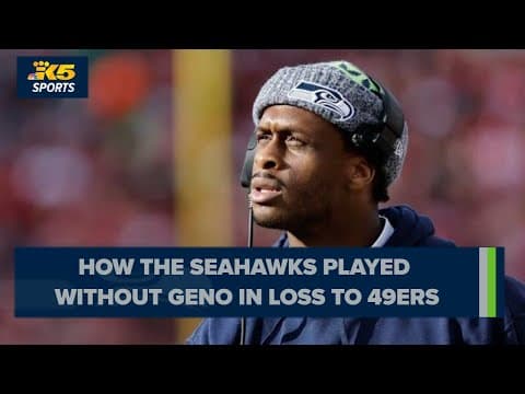 How the Seahawks prepared for 49ers without Geno Smith