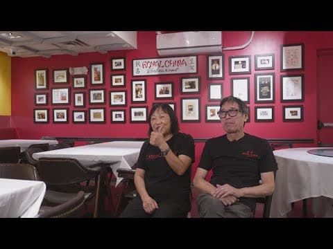 Chinese restaurant celebrates 50 years in business