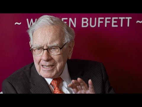 Investor Warren Buffett announces retirement from Berkshire Hathaway