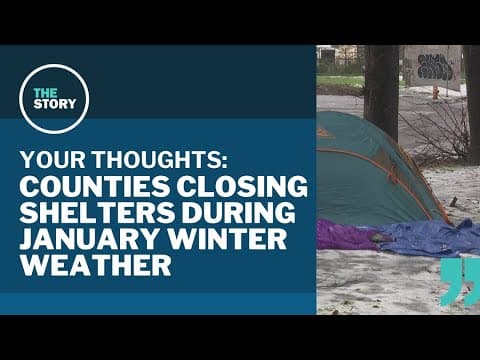 The decision to close warming shelters during winter weather | Your Thoughts