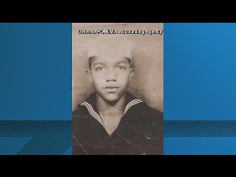 Remains identified of soldier killed in Pearl Harbor