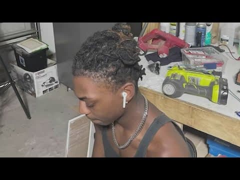 Barbers Hill student suspended over hairstyle will be sent to alternative education program