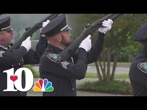 Communities recognize men and women in blue during National Police Week