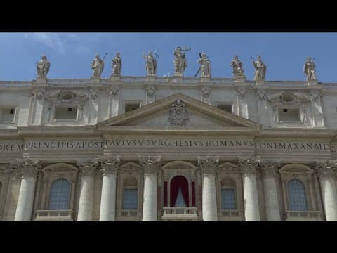 In memory of Pope Francis: DC's Basilica pays tribute