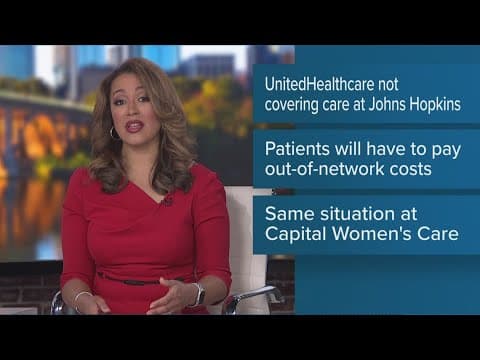 Johns Hopkins is no longer accepting UnitedHealthcare