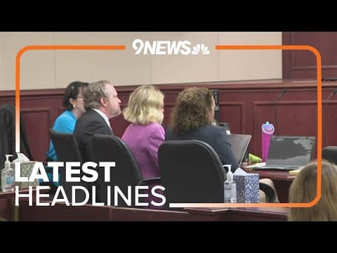 Latest Headlines | Prosecutors say Aurora dentist delivered fatal dose of poison as wife lay dying i