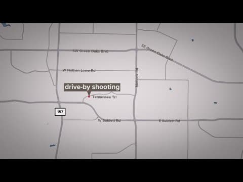 Arlington police searching for shooting suspect