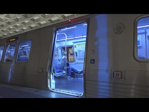 Service changes ahead from Metro trains