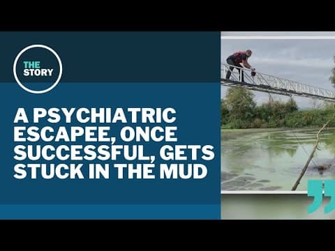 Recap of an 'extremely dangerous' suspect's escape from psychiatric custody and recovery from a pond